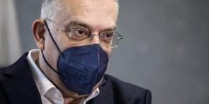 υπουργός Προστασίας του Πολίτη Τάκης Θεοδωρικάκος