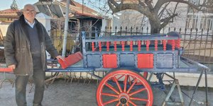 τελευταίος των καροτσέρηδων στη Θεσσαλονίκη Κωνσταντίνος Κοπέλης