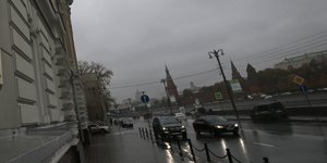 Το κέντρο της Μόσχας