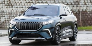 Togg SUV ηλεκτρικό αυτοκίνητο Τουρκίας
