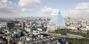 Ο ουρανοξύστης Tour Triangle του Παρισιού