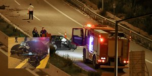 Τροχαίο στην Ιόνια Οδό 