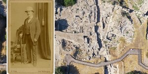 Ερρίκος Σλήμαν και η ανασκαφή στην Τροία