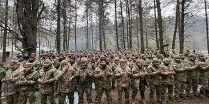 Τσετσένοι στρατιώτες