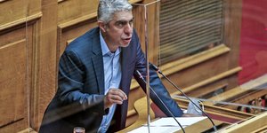 Ο Γιώργος Τσίπρας του ΣΥΡΙΖΑ