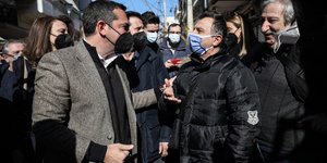 Στη Νίκαια σήμερα ο Αλέξης Τσίπρας