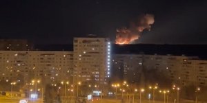 Ουκρανία: Εκρηξη στο στρατιωτικό αεροδρόμιο του Χάρκοβο