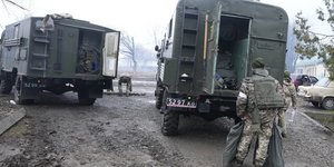 Στρατιωτικές δυνάμεις στην Ουκρανία