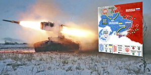 Τα σενάρια για την εισβολή της Ρωσίας στην Ουκρανία 