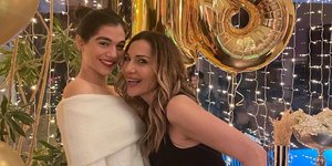 Μελίνα Νικολαΐδη: Γιόρτασε τα γενέθλιά της αγκαλιά με την Δέσποινα Βανδή και τον Βασίλη Μπισμπίκη – Φωτογραφίες