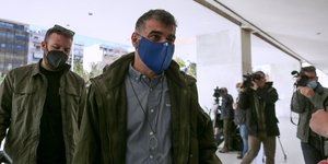 Ο Κώστας Βαξεβάνης στον Αρειο Πάγο 