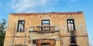 εργασίες αναστήλωσης της «Βίλας Κλωναρίδη»