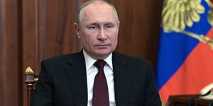 Ο Ρώσος πρόεδρος Βλαντιμίρ Πούτιν