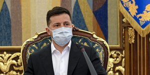 Ο Βολοντιμίρ Ζελένσκι