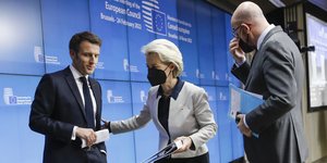 Μήνυμα ενότητας της ΕΕ από τη Σύνοδο Κορυφής μετά τη ρωσική εισβολή στην Ουκρανία