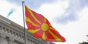 Η σημαία της Βόρειας Μακεδονίας