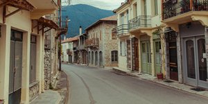 Το χωριό Βυτίνα στην Αρκαδία