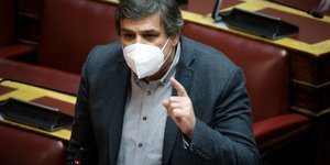 Ανδρέας Ξανθός βουλη