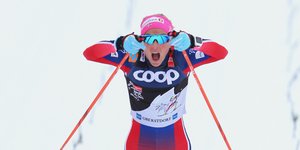 Η #Τερέσε Γιοχάουγκ το πρώτο χρυσό στο Πεκίνο