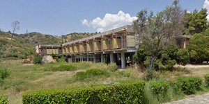 Ξένιος Ζευς, στην Αρχαία Ολυμπια