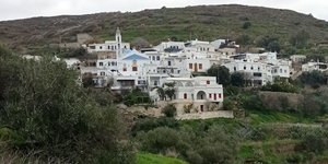 Το χωριό Αγάπη στην Τήνο