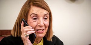 Η πρώην υπουργός του ΣΥΡΙΖΑ, Τασία Χριστοδουλοπούλου