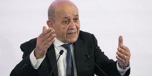 Γάλλος ΥΠΕΞ Ζαν-Ιβ Λεντριάν