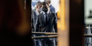 Ο Ουκρανός πρόεδρος Βολοντιμίρ Ζελένσκι