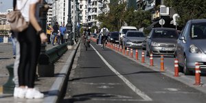 Ποδηλατοδρoμος στη Θεσσαλονίκη