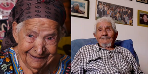 Το ζευγάρι που είναι παντρεμένο και ερωτευμένο εδώ και 91 χρόνια