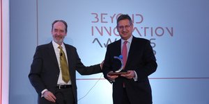 Παραλαβή Βραβείου Economist