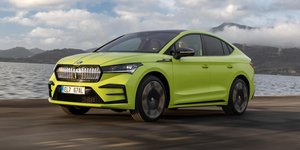 skoda enyaq coupe iV
