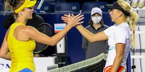 Η Ουκρανή τενίστρια κέρδισε τη Ρωσίδα