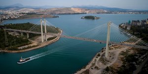 Εύβοια οδικά έργα 