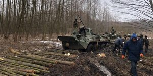 στρατιωτικά οχήματα Ρωσίας