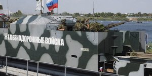 θωρακισμένα τρένα ρωσίας 