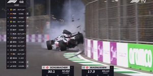 Τρομακτικό ατύχημα για τον M. Schumacher – Με ασθενοφόρο εκτός πίστας