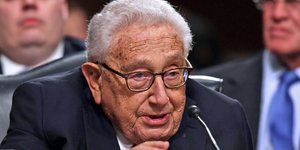 Ο πρώην ΥΠ ΕΞ των ΗΠΑ, Χένρι Κίσινγκερ