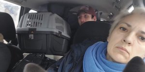 Irene Tantsyara Ουκρανία πρόσφυγας