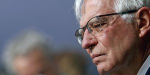 Ο επικεφαλής της ευρωπαϊκής διπλωματίας, Χοσέπ Μπορέλ