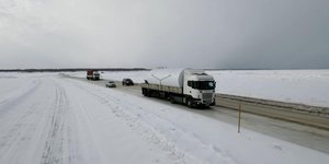Lena River Highway