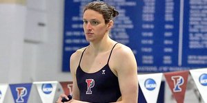 H τρανσέξουαλ κολυμβήτρια Λία Τόμας