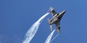 Το στρατιωτικό αεροσκάφος M-346 Master που συνετρίβη στην Ιταλία