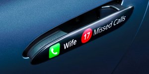 ψηφιακές χειρολαβές στα αυτοκίνητα από τη mercedes