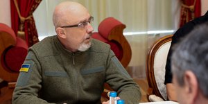 Ο υπουργός Άμυνας της Ουκρανίας, Oleksii Reznikov