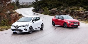 Opel Corsa 1.5D vs Renault Clio 1.5 Blue dCi