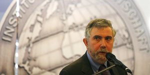 Ο Αμερικανός νομπελίστας οικονομολόγος, Πολ Κρούγκμαν