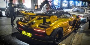 mclaren senna