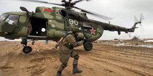 Ρώσος πεζοναύτης