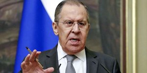 Ο υπουργός Εξωτερικών της Ρωσίας, Σεργκέι Λαβρόφ